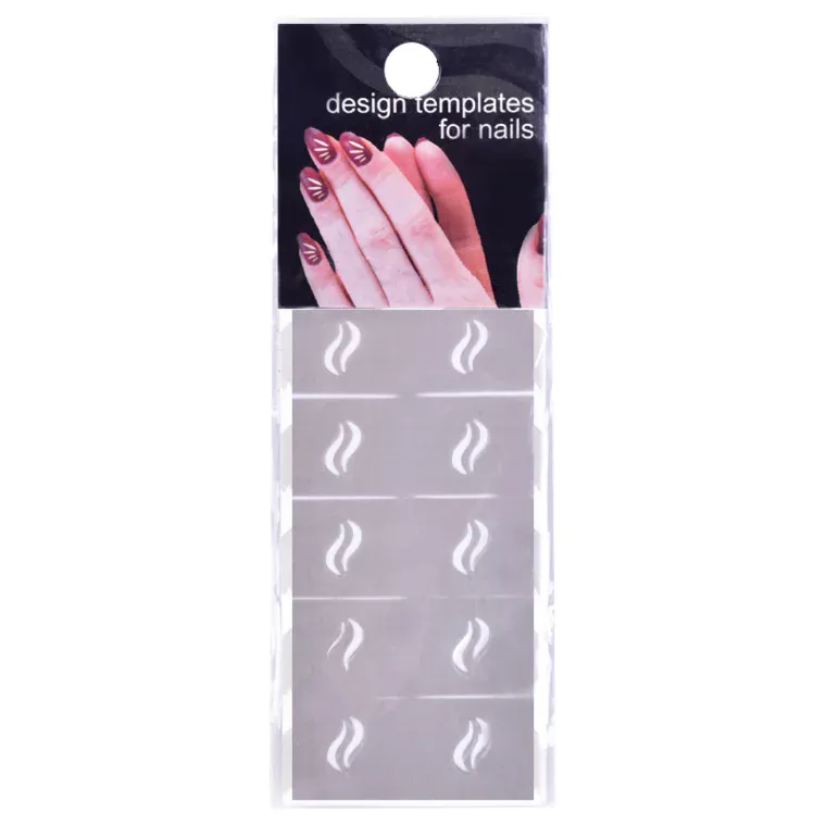 Šabloni za nokte ASNSM Smart Nails — SM37 — slika 1