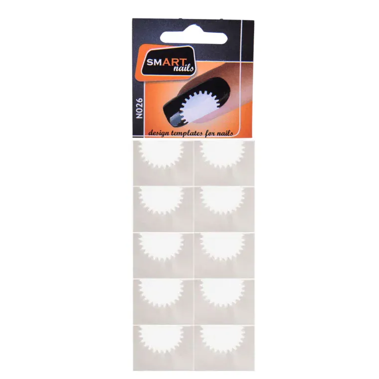 Šabloni za nokte ASNSM Smart Nails — Točkovi SM39 — slika 1