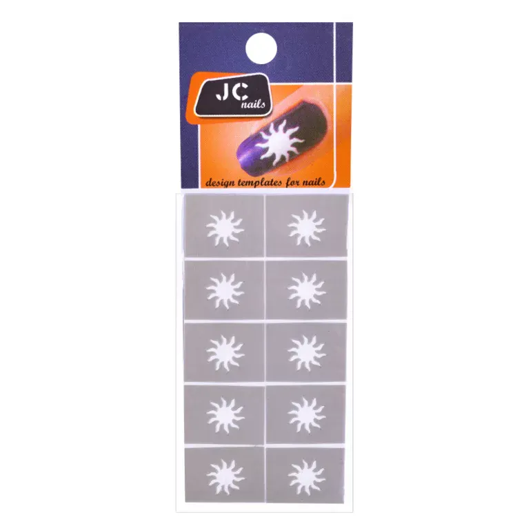 Šabloni za nokte ASNSM Smart Nails — SM33 — slika 1