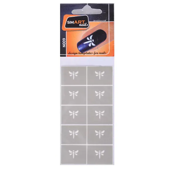 Šabloni za nokte ASNSM Smart Nails — Vilinski konjić SM10 — slika 1