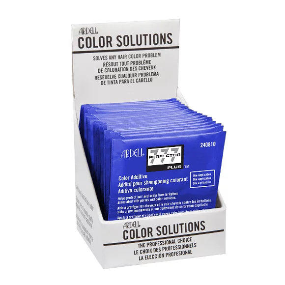 Dodatak šamponu za zaštitu kože - Color Solutions 777 Perfector Plus 3,6 ml