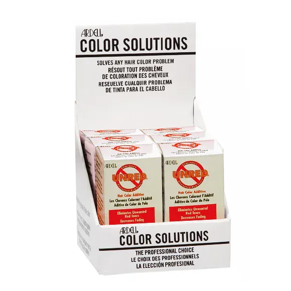 Dodatak farbi za smanjenje crvenih tonova - Color Solutions Unred — 7 ml — slika 1