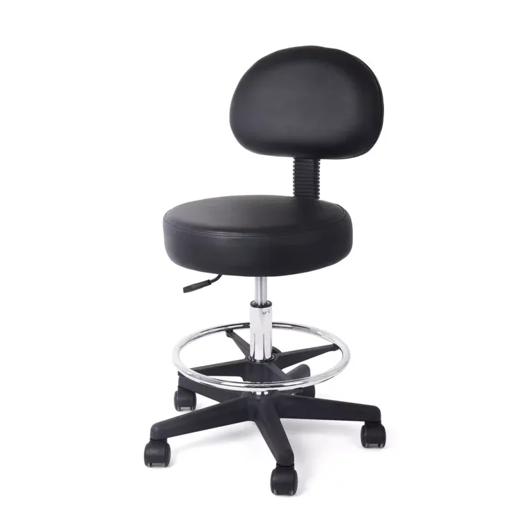 Pomoćna stolica MS 01/H crna — slika 1