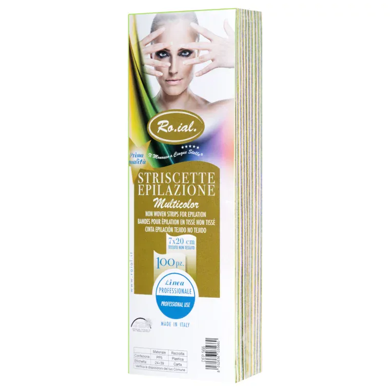 Trake za depilaciju ROIAL multikolor 100/1 — slika 1
