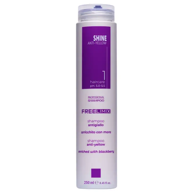 Ljubičasti šampon za kosu - Anti-Yellow Silverising — 250 ml — slika 1