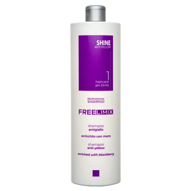 Ljubičasti šampon za kosu - Anti-Yellow Silverising — 1000 ml — slika 1