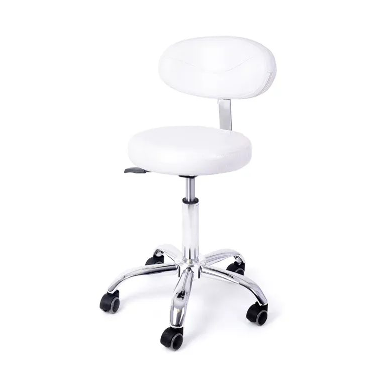 Pomoćna stolica DP9934 — Bela — slika 1