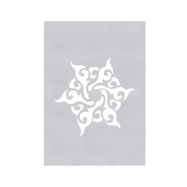 Šablon za Body Art — B-119 — slika 1