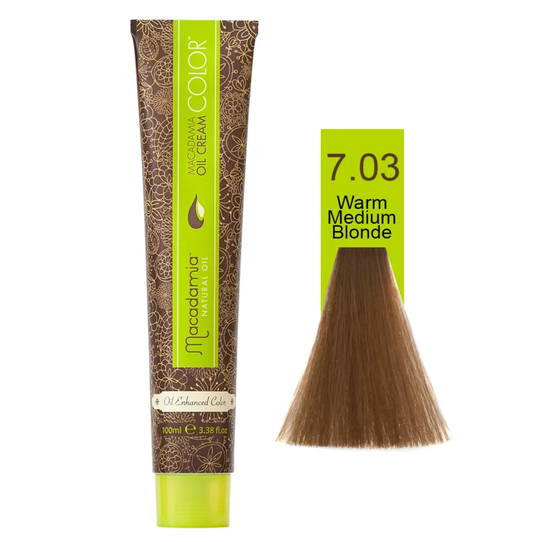 Prirodne tople nijanse - farba za kosu 100 ml