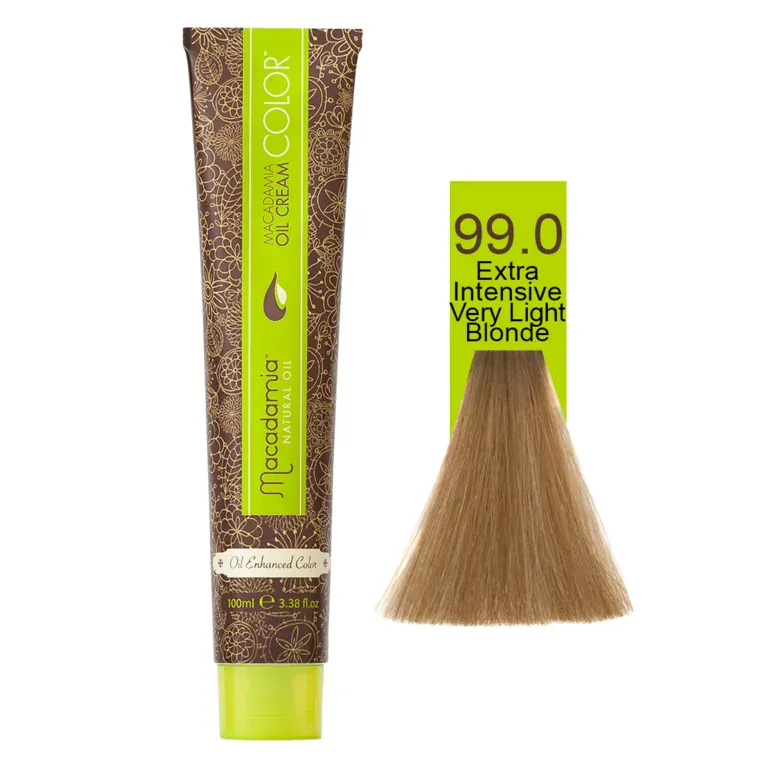Prirodne intenzivne nijanse - farba za kosu 100 ml — Veoma intenzivna svetloplava 99.0 — slika 1