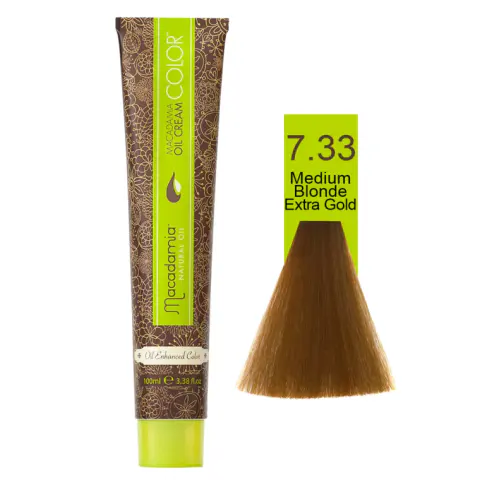 Ekstra zlatne nijanse - farba za kosu 100 ml