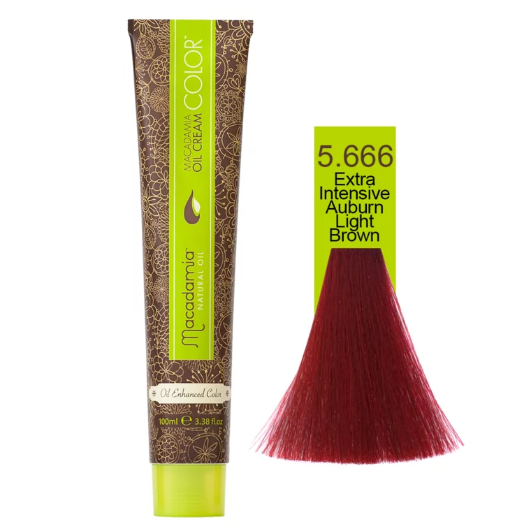 Ekstra intenzivne crvene nijanse - farba za kosu 100 ml