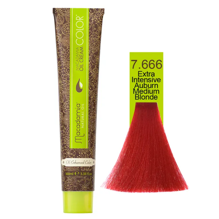 Ekstra intenzivne crvene nijanse - farba za kosu 100 ml — Veoma intenzivna crveno-plava 7.666 — slika 1