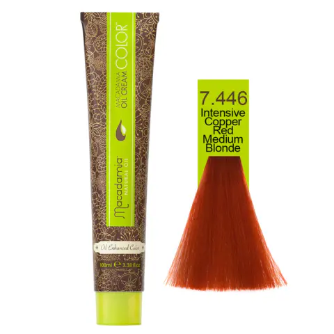 Intenzivne crvene nijanse - farba za kosu 100 ml