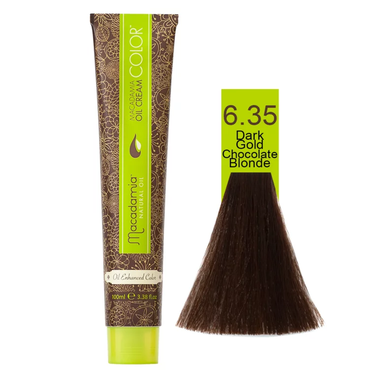 Zlatne čokoladne nijanse - farba za kosu 100 ml