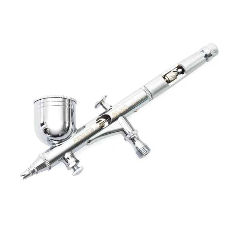 Pištolj za airbrush/aerograf BD 203 gravitacioni sistem — slika 1