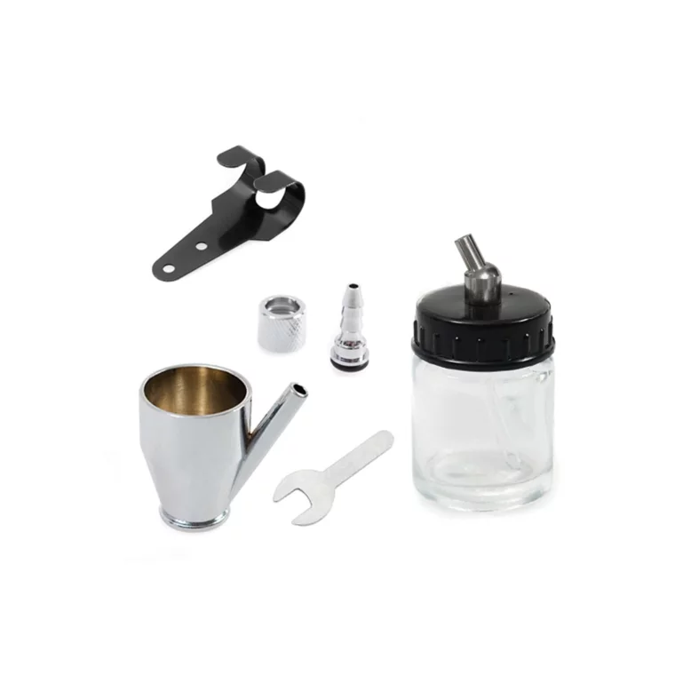 Pištolj za airbrush/aerograf BD 800 E sukcioni sistem — slika 4