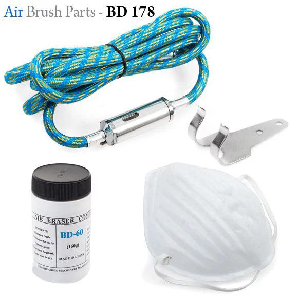 Pištolj za peskiranje AIRBRUSH BD178 — slika 2
