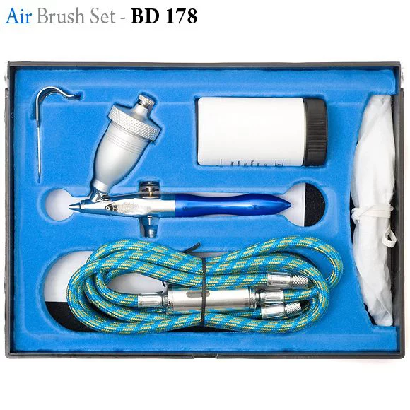 Pištolj za peskiranje AIRBRUSH BD178 — slika 3