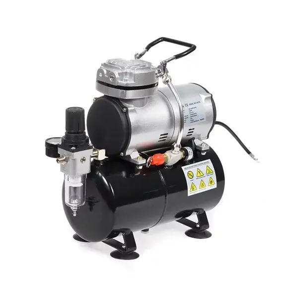 Airbrush kompresor AS186 klipni bezuljni