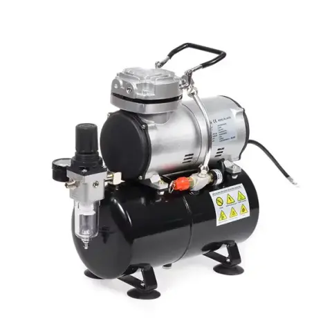 Airbrush kompresor AS186 klipni bezuljni