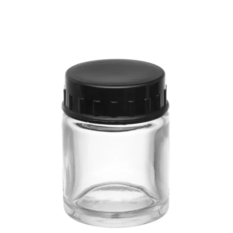 Posuda za boju BD-01 staklena 22ml — slika 1