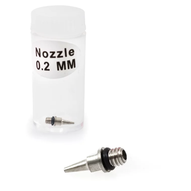 Dizna sa navojem za Airbrush pištolj 0.2mm — slika 1