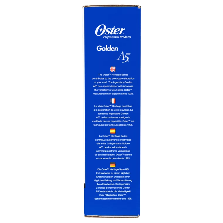 Mašinica za šišanje pasa OSTER Golden A5 — slika 7