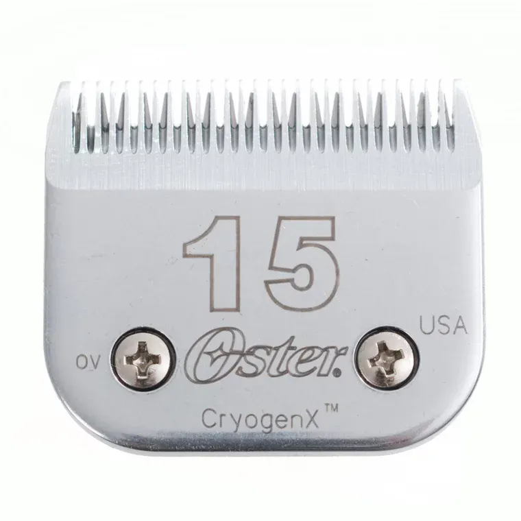 Rezervni nož za mašinice OSTER veličina 15 - 1.2 mm — slika 1