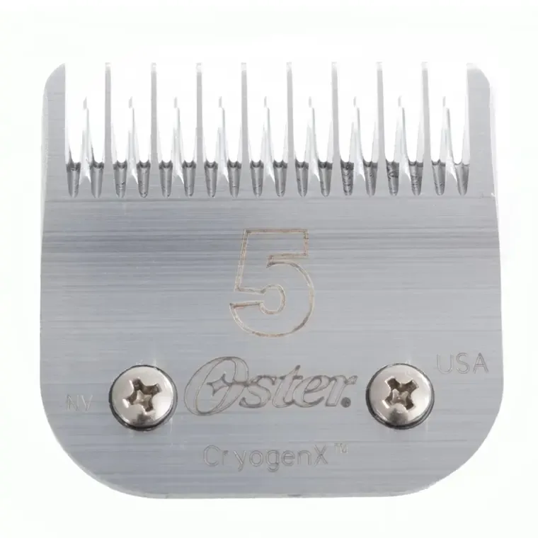 Rezervni nož za mašinice OSTER Skiptooth veličina 5 - 6.3mm — slika 1