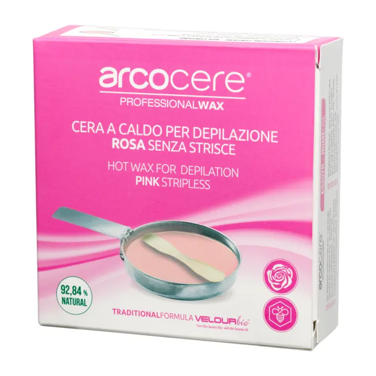 Vosak za toplu depilaciju - Pink — slika 2
