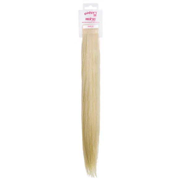 Prirodna kosa na samolepljivoj traci SHE 55-60cm 4/1 — DB3 Zlatnoplava — slika 1