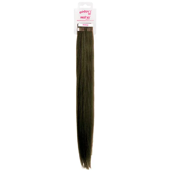 Prirodna kosa na samolepljivoj traci SHE 55-60cm 4/1 — 8 Tamnoplava — slika 1
