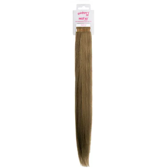 Prirodna kosa na samolepljivoj traci SHE 55-60cm 4/1 — 12 Zlatna svetloplava — slika 1