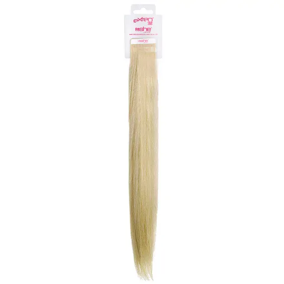 Prirodna kosa na samolepljivoj traci SHE 55-60cm 4/1 — 26 Med plava — slika 1