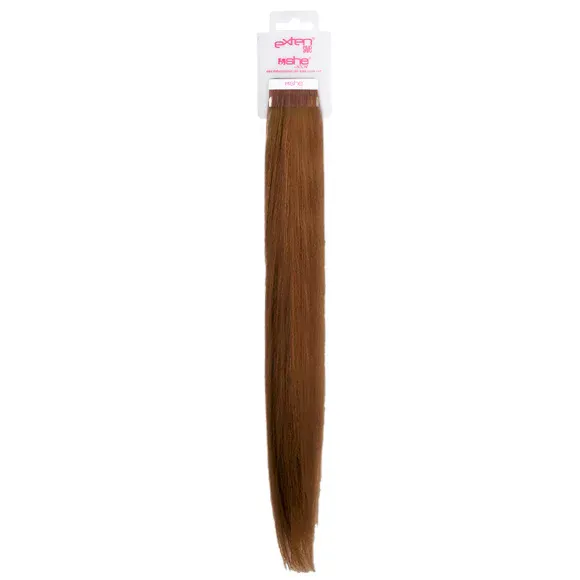 Prirodna kosa na samolepljivoj traci SHE 55-60cm 4/1 — 130 Bakarna svetloplava — slika 1