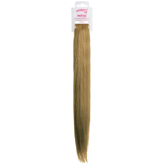 Prirodna kosa na samolepljivoj traci SHE 55-60cm 4/1 — 14 Prirodno svetloplava — slika 1