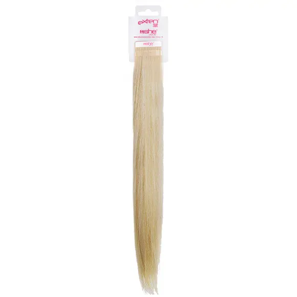 Prirodna kosa na samolepljivoj traci SHE 55-60cm 4/1 — DB4 Zlatna — slika 1