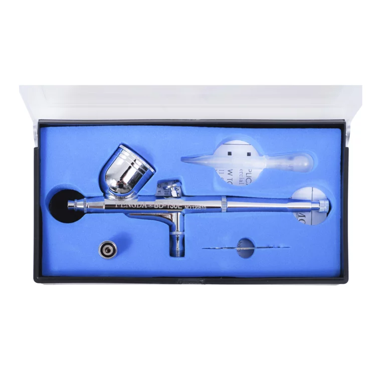 Pištolj za airbrush/aerograf BD130E gravitacioni sistem — slika 4
