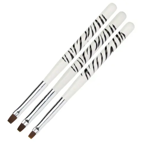 Set četkica za gel tehniku ASNMHB31