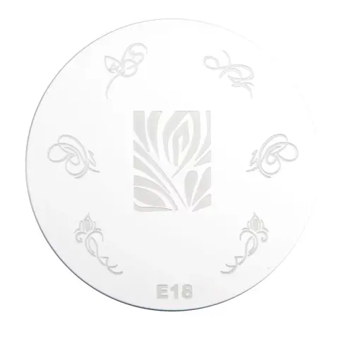 Šablon disk za pečate PMEO1 E18