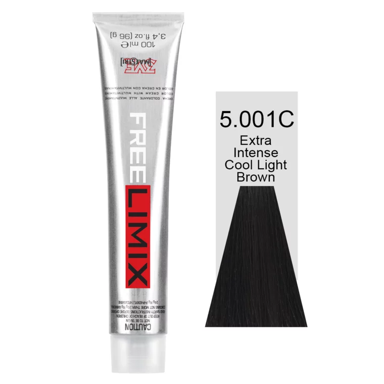 Prirodne hladne pepeljaste nijanse - farba za kosu 100 ml