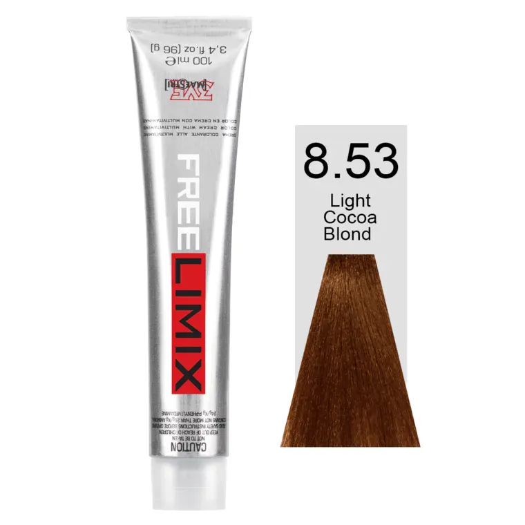 Kakao nijanse - farba za kosu 100 ml — Svetlokakaoplava 8.53 — slika 1