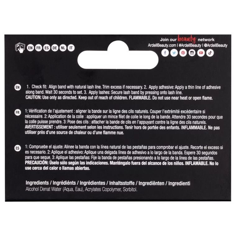 Lepak sa četkicom za trepavice na traci ARDELL Brush-On providni — slika 5