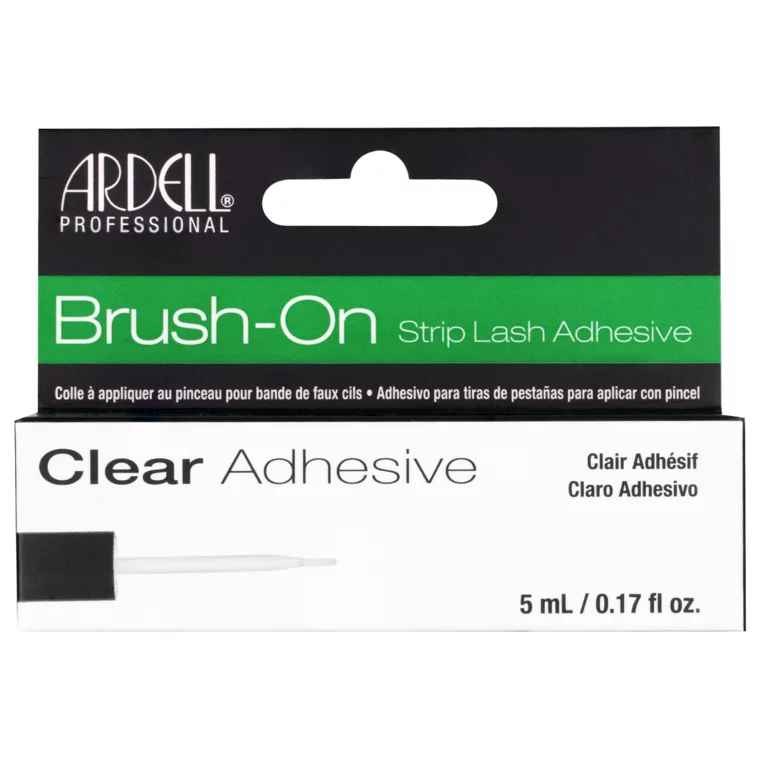 Lepak sa četkicom za trepavice na traci ARDELL Brush-On providni