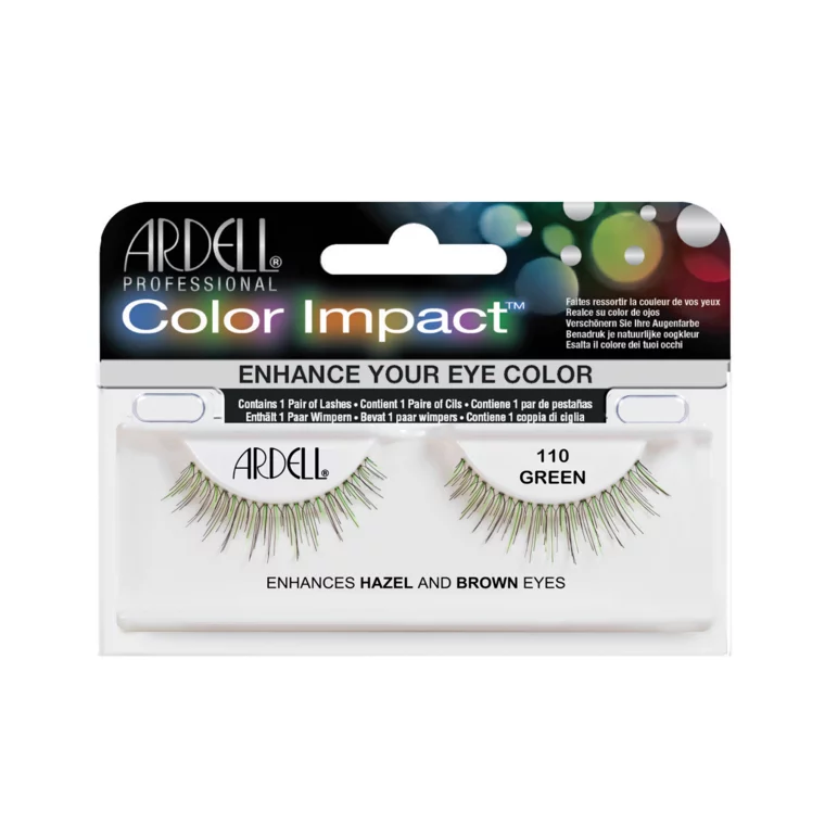 Trepavice na traci - Color Impact Green 110