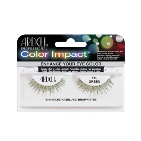 Trepavice na traci - Color Impact Green 110