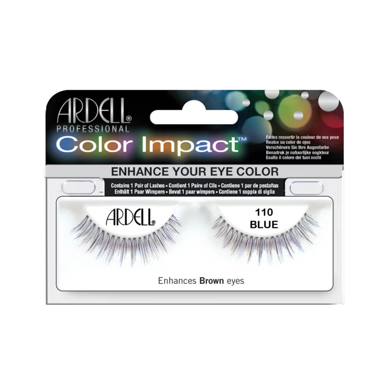 Trepavice na traci - Color Impact Blue 110