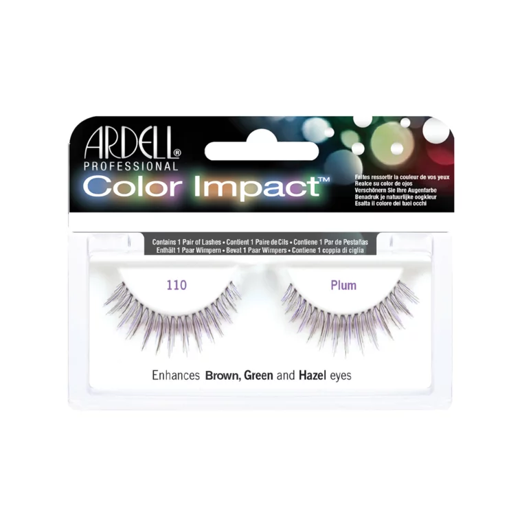 Trepavice na traci - Color Impact Plum 110