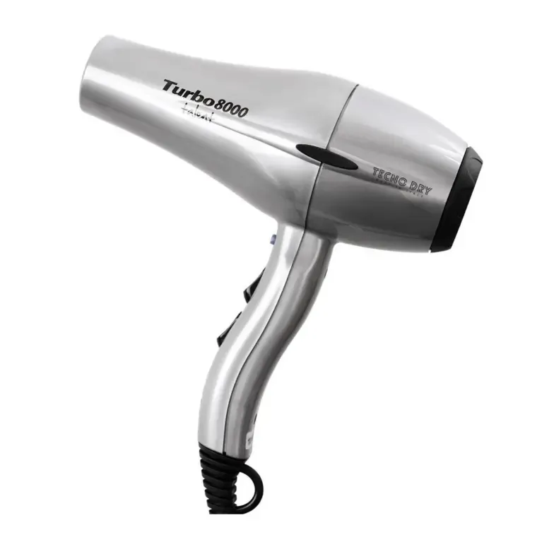 Fen za kosu Turbo Talent 8000 - 2000W — Srebrni — slika 1